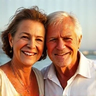 Charter guests James and Victoria Hartwell